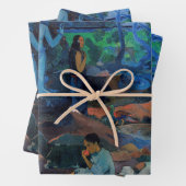 Paul Gauguin - Waar komen we vandaan? Inpakpapier Vel (In situ)