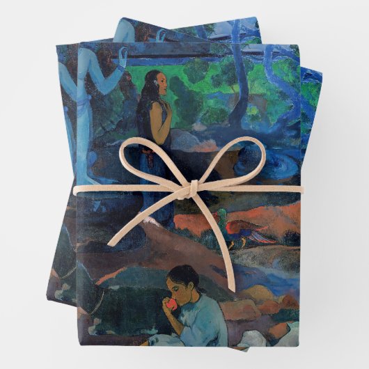 Paul Gauguin - Waar komen we vandaan? Inpakpapier Vel (In situ)