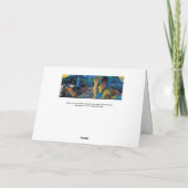 Paul Gauguin - Waar komen we vandaan? Kaart (Achterkant)