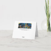 Paul Gauguin - Waar komen we vandaan? Kaart (Achterkant)