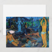 Paul Gauguin - Waar komen we vandaan? Kaart (Voorkant / Achterkant)