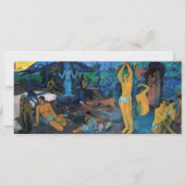 Paul Gauguin - Waar komen we vandaan? Kaart (Voorkant)