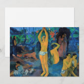 Paul Gauguin - Waar komen we vandaan? Kaart (Voorkant / Achterkant)