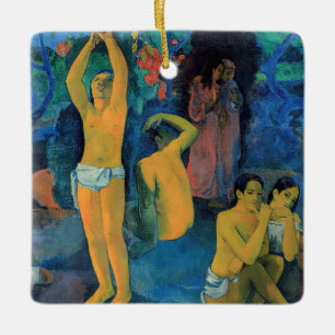 Paul Gauguin - Waar komen we vandaan? Keramisch Ornament