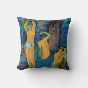 Paul Gauguin - Waar komen we vandaan? Kussen
