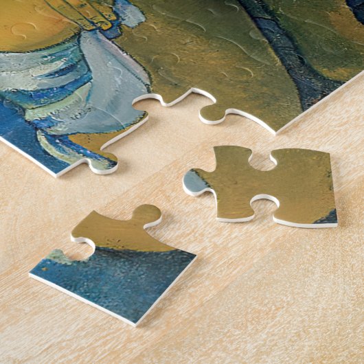 Paul Gauguin - Waar komen we vandaan? Legpuzzel (Zijkant)