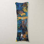 Paul Gauguin - Waar komen we vandaan? Lichaamskussen (Voorkant Verticaal)