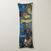 Paul Gauguin - Waar komen we vandaan? Lichaamskussen (Achterkant (Verticaal))