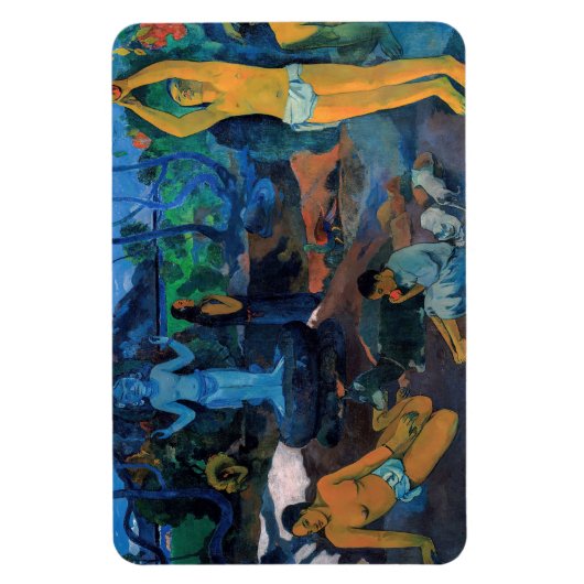 Paul Gauguin - Waar komen we vandaan? Magneet (Verticaal)