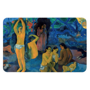 Paul Gauguin - Waar komen we vandaan? Magneet