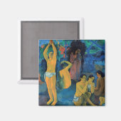Paul Gauguin - Waar komen we vandaan? Magneet (Voorkant / Achterkant)