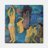 Paul Gauguin - Waar komen we vandaan? Magneet (Voorkant)