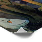 Paul Gauguin - Waar komen we vandaan? Poster (Hoek)