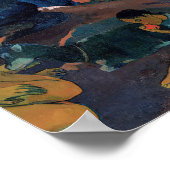 Paul Gauguin - Waar komen we vandaan? Poster (Hoek)