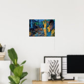 Paul Gauguin - Waar komen we vandaan? Poster (Thuiskantoor)