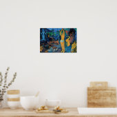 Paul Gauguin - Waar komen we vandaan? Poster (Keuken)