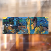 Paul Gauguin - Waar komen we vandaan? Raamsticker (Vel 2)