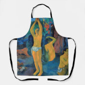 Paul Gauguin - Waar komen we vandaan? Schort (Voorkant)