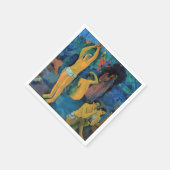 Paul Gauguin - Waar komen we vandaan? Servet (Hoek)