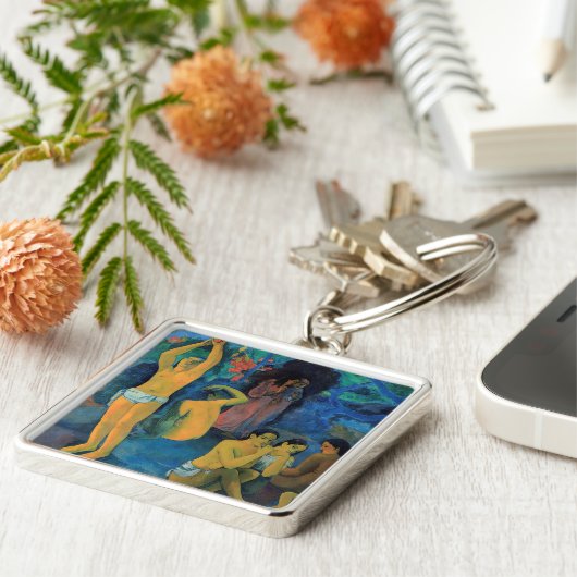 Paul Gauguin - Waar komen we vandaan? Sleutelhanger (Zijkant)