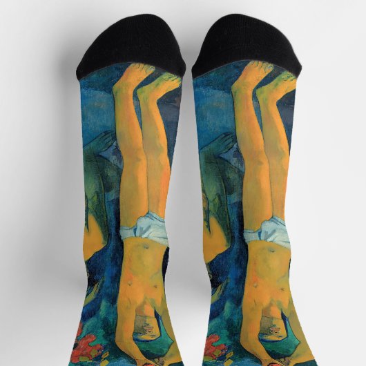 Paul Gauguin - Waar komen we vandaan? Sokken (Top)