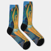 Paul Gauguin - Waar komen we vandaan? Sokken (Rechts)