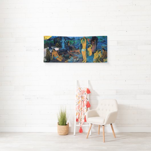 Paul Gauguin - Waar komen we vandaan? Spandoek (Insitu)