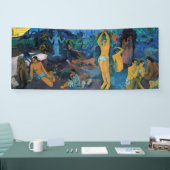 Paul Gauguin - Waar komen we vandaan? Spandoek (Beurs)