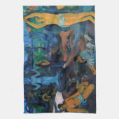 Paul Gauguin - Waar komen we vandaan? Theedoek (Verticaal)