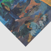 Paul Gauguin - Waar komen we vandaan? Tissuepapier (Detail)