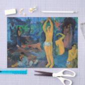Paul Gauguin - Waar komen we vandaan? Tissuepapier (Craft)