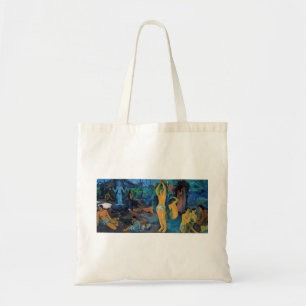 Paul Gauguin - Waar komen we vandaan? Tote Bag