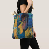 Paul Gauguin - Waar komen we vandaan? Tote Bag (Dichtbij)