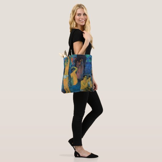 Paul Gauguin - Waar komen we vandaan? Tote Bag (Op model)