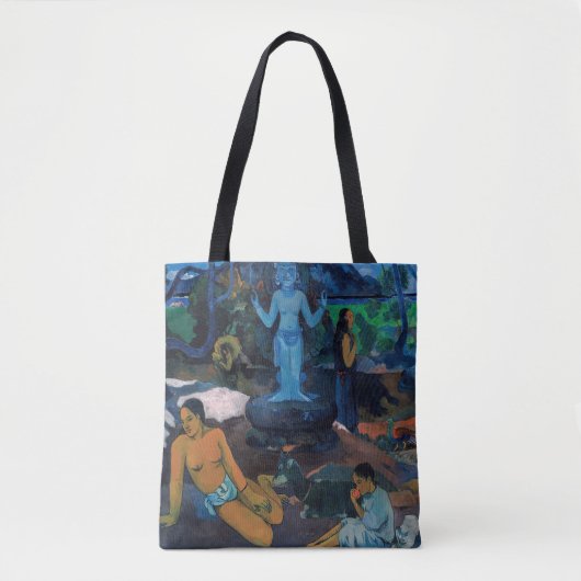 Paul Gauguin - Waar komen we vandaan? Tote Bag (Voorkant)
