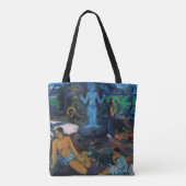 Paul Gauguin - Waar komen we vandaan? Tote Bag (Achterkant)