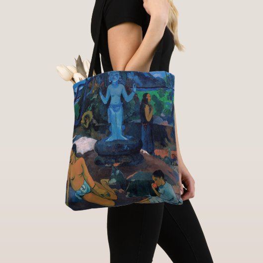 Paul Gauguin - Waar komen we vandaan? Tote Bag (Dichtbij)