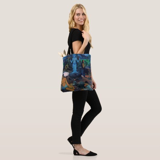 Paul Gauguin - Waar komen we vandaan? Tote Bag (Op model)