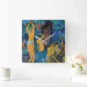 Paul Gauguin - Waar komen we vandaan? Vierkante Klok (Huis)