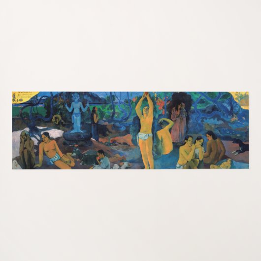 Paul Gauguin - Waar komen we vandaan? Yogamat (Achterkant (horizontaal))