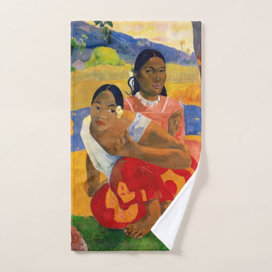 Paul Gauguin - Wanneer ga je trouwen? Bad Handdoek (Handdoek)