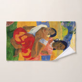 Paul Gauguin - Wanneer ga je trouwen? Bad Handdoek (Handdoek)