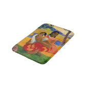 Paul Gauguin - Wanneer ga je trouwen? Badmat (Gekanteld)