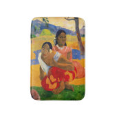 Paul Gauguin - Wanneer ga je trouwen? Badmat (Voorkant Verticaal)