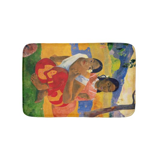 Paul Gauguin - Wanneer ga je trouwen? Badmat (Voorkant)