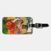 Paul Gauguin - Wanneer ga je trouwen? Bagagelabel (Voorkant horizontaal)