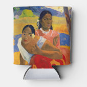 Paul Gauguin - Wanneer ga je trouwen? Blikjeskoeler (Voorkant)
