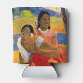 Paul Gauguin - Wanneer ga je trouwen? Blikjeskoeler (Achterkant)