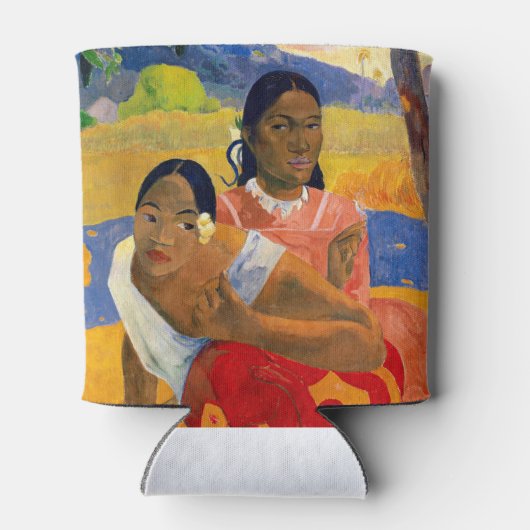 Paul Gauguin - Wanneer ga je trouwen? Blikjeskoeler (Achterkant)