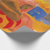 Paul Gauguin - Wanneer ga je trouwen? Cadeaupapier (Hoek)